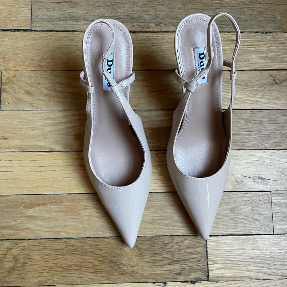 Never-Worn Nude Heel